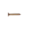 CHEMITOOL FASTENERS Self-Tapping Screw PVC HI-LO Countersunk Head 3,9x ZINCED LV110