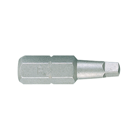 KING TONY 1/4' RB1 Square Bit