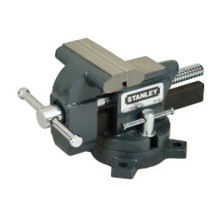 STANLEY® MaxSteel® Light Duty Bench Vice 100mm