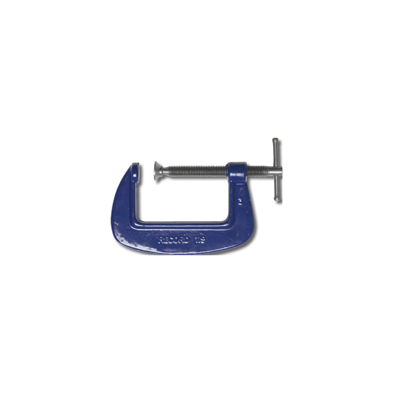 Grampo em C de Pescoço Profundo Serie 121 IRWIN 100 mm