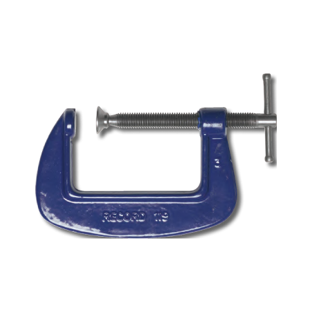 Grampo em C de Pescoço Profundo Serie 121 IRWIN 100 mm