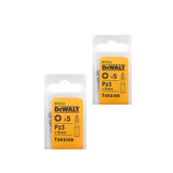 Pontas Torsão  Pz3 DeWalt 25mm