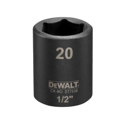 Dewalt POWER-TOOLS Impact Box Wrench 1/2 - Dewalt Standard 18mm