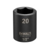 Dewalt POWER-TOOLS Impact Box Wrench 1/2 - Dewalt Standard 18mm