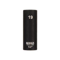 DeWalt impact socket 1/2 - Deep 19mm