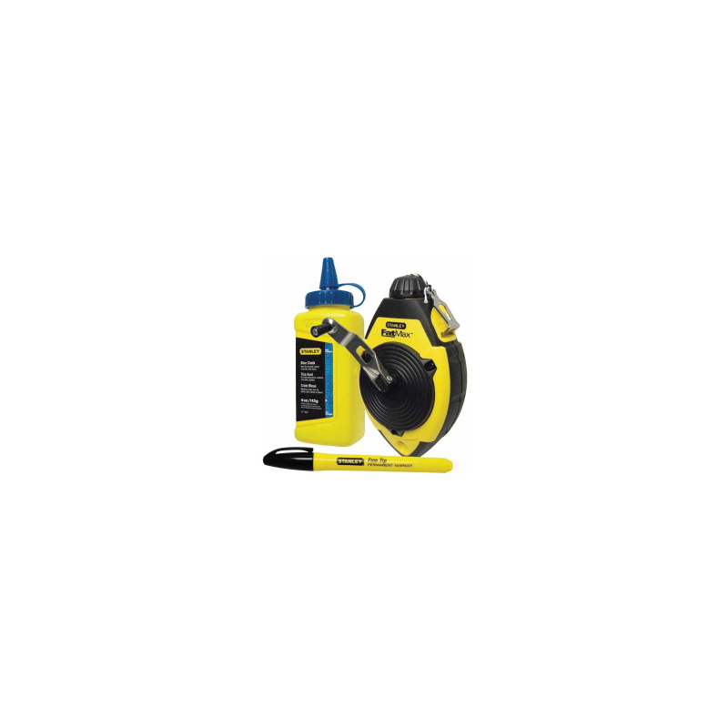 KIT TRAÇR FAT MAX 30M+GIZ+NÍVEL