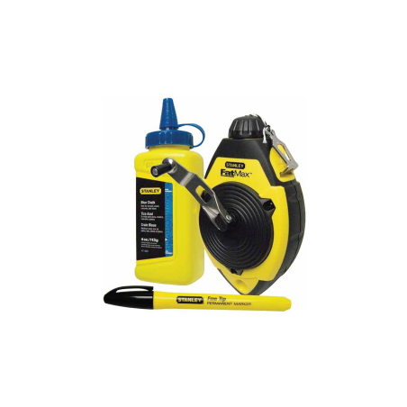 KIT TRAÇR FAT MAX 30M+GIZ+NÍVEL
