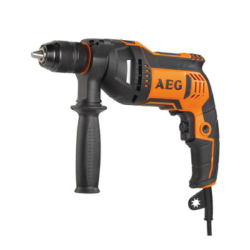 AEG 1 Speed Percussion Drill SBE 750 RE 750 W
