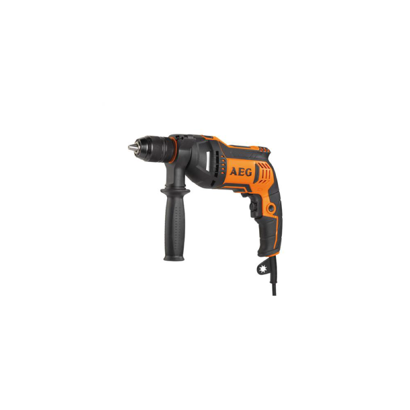 AEG 1 Speed Percussion Drill SBE 750 RE 750 W