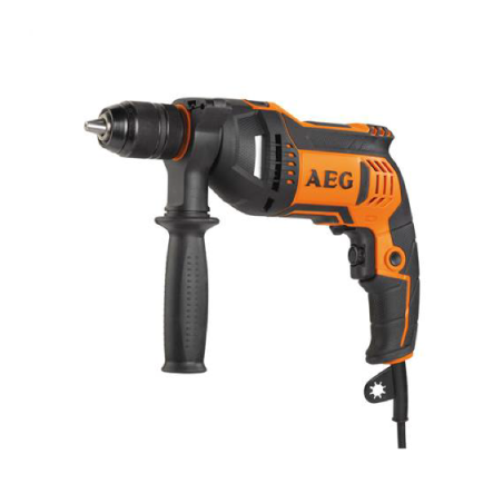 AEG 1 Speed Percussion Drill SBE 750 RE 750 W