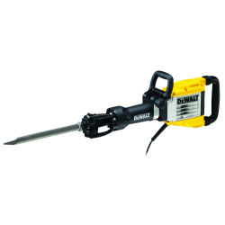 DeWalt Hex Demolition Hammer 16kg 1600W - 30mm 35J - with AVC