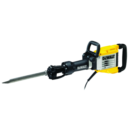 DeWalt Hex Demolition Hammer 16kg 1600W - 30mm 35J - with AVC