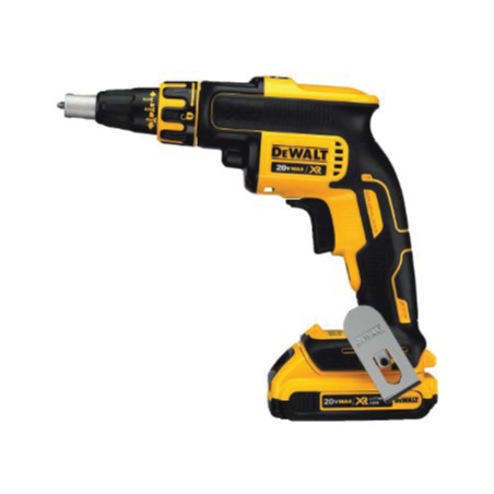 DeWalt 18V XR Li-Ion Brushless Collated Drywall Screwdriver 2,0Ah