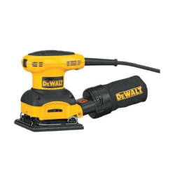 DeWalt ¼ Sheet Orbital Palm Grip Sander 230W - 14000 opm