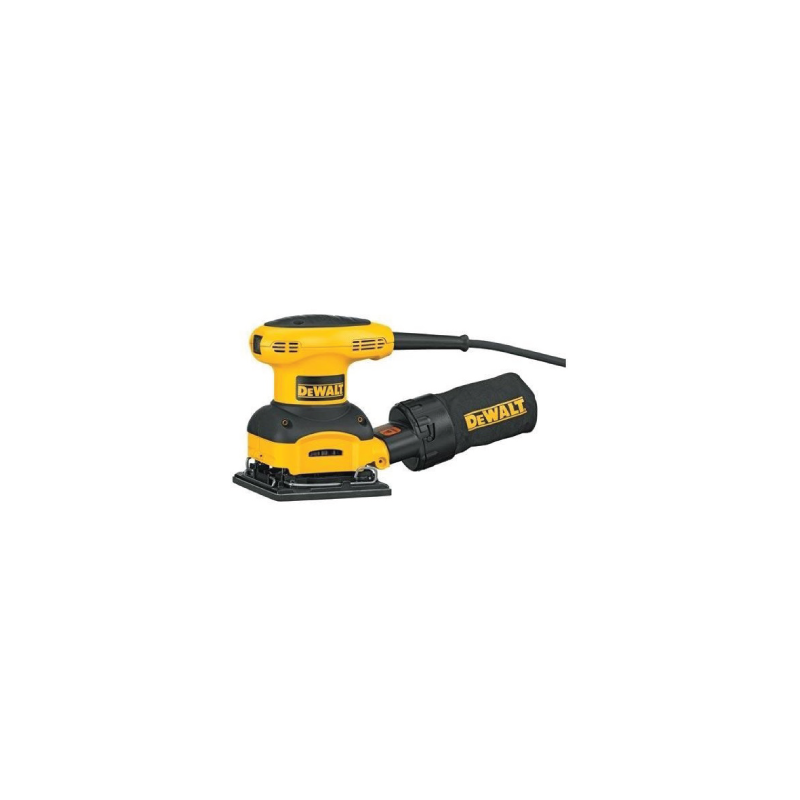 DeWalt ¼ Sheet Orbital Palm Grip Sander 230W - 14000 opm