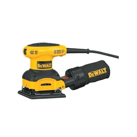 DeWalt ¼ Sheet Orbital Palm Grip Sander 230W - 14000 opm