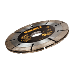 DeWalt Double Continuous rim sintered diamond blade for tile cutting (125 x 22.2 x 7mm)
