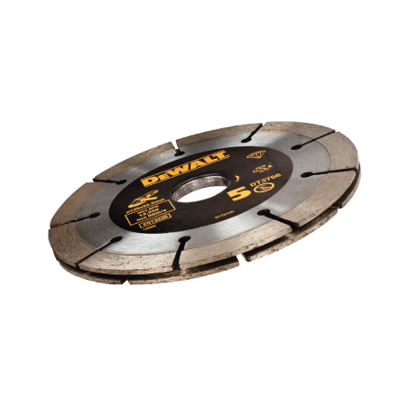 DeWalt Double Continuous rim sintered diamond blade for tile cutting (125 x 22.2 x 7mm)
