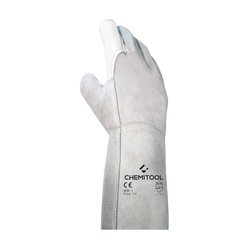 CHEMITOOL Mixed Welder’s Glove 35cm