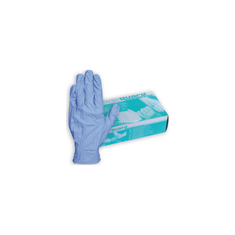 X-Fino Guante de Nitrilo Desechable sin Polvo REF:S CHEMITOOL SAFETY X-Fino Guante de Nitrilo Desechable sin Polvo REF:S CHEMITOOL SAFETY