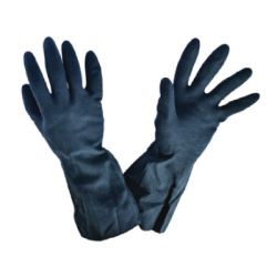 LUVA NEOPRENO PRETO INTERIOR ALGODÃO