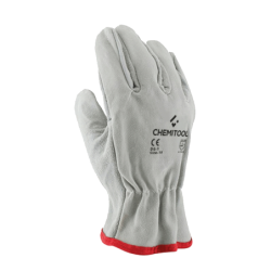 Luva Tipo Chefe Croute Natural REF:8 CHEMITOOL SAFETY