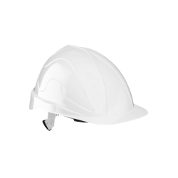 CAPACETE PROTEÇÃO BRANCO ABS 4P REG. MAN
