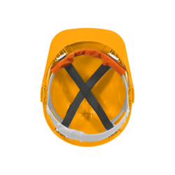Capacete de Proteção Amerelo ABS 4P REG.MA CHEMITOOL SAFETY
