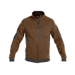 SWEATSHIRT VELOX 305g CLAY CAST/CNZ M