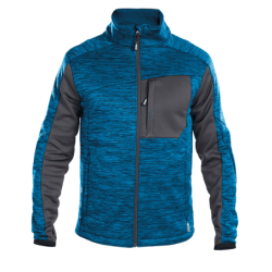 DASSY Convex Midlayer Jacket M +/- 290 g/m² Azure Blue/Grey