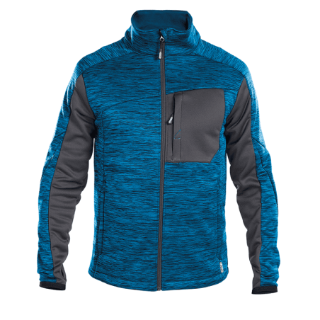 DASSY Convex Midlayer Jacket M +/- 290 g/m² Azure Blue/Grey