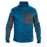 DASSY Convex Midlayer Jacket M +/- 290 g/m² Azure Blue/Grey