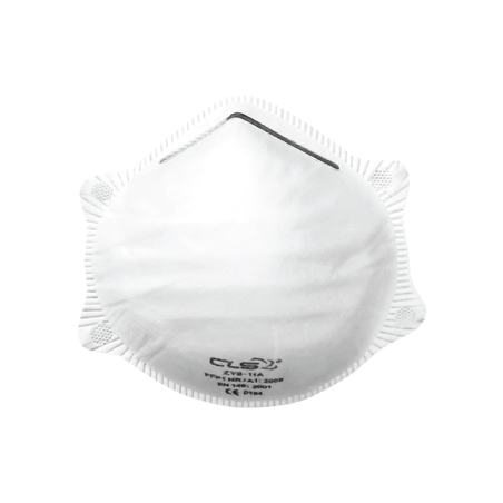 Máscara De Protecção Respiratória Descartável Ffp1 CHEMITOOL