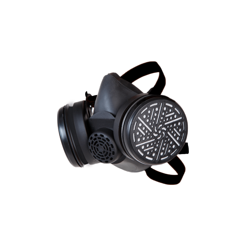 CHEMITOOL SAFETY 755 Double Half Mask with A1 Filters