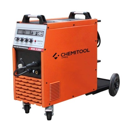 CHEMITOOL Compact and Synergic Semi-Automatic Appliance Three-Phase 280 A 80 x 290 x 530 mm