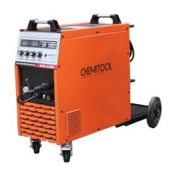 CHEMITOOL Compact and Synergic Semi-Automatic Appliance Three-Phase 330 A 780 x 290 x 530 mm