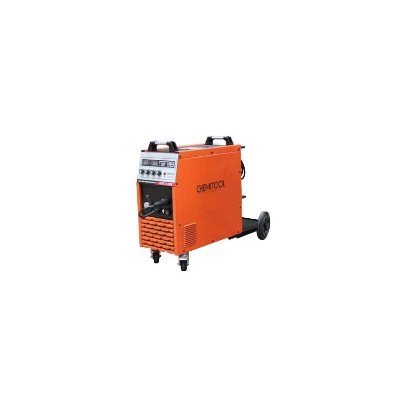 CHEMITOOL Compact and Synergic Semi-Automatic Appliance Three-Phase 330 A 780 x 290 x 530 mm