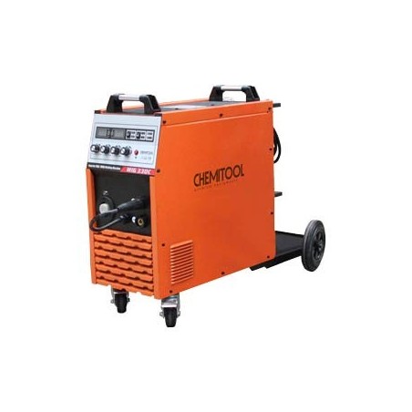 CHEMITOOL Compact and Synergic Semi-Automatic Appliance Three-Phase 330 A 780 x 290 x 530 mm