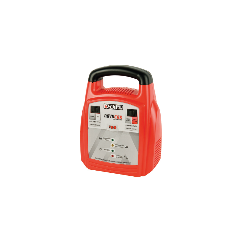 Cargador Automático Novacar 10A 12V - 3,75/8A Solter Cargador Automático Novacar 10A 12V - 3,75/8A Solter