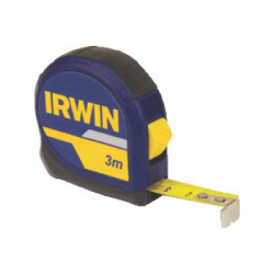 IRWIN Standard Tape Measure 3 m Metric System