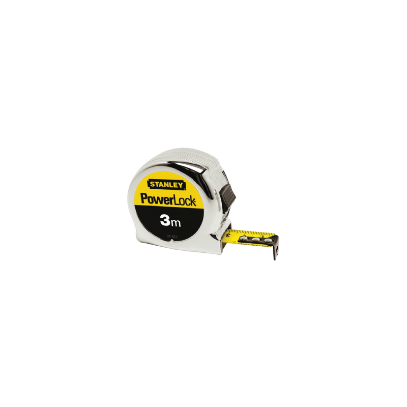 STANLEY® POWERLOCK® Tape Measure 3m STN0-33-522