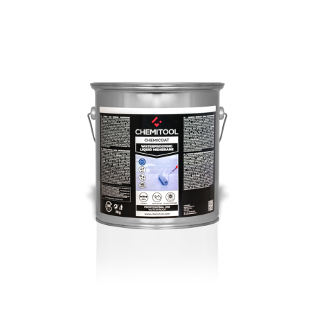 Membrana Líquida Impermeabilização MS CHEMICOAT 5kg Cinzento CHEMITOOL CHEMICALS