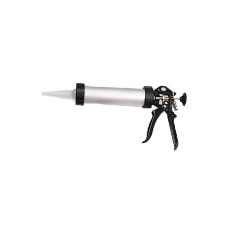Pistola Tubular Aluminio Salsichão 300ml CHEMITOOL CHEMICALS