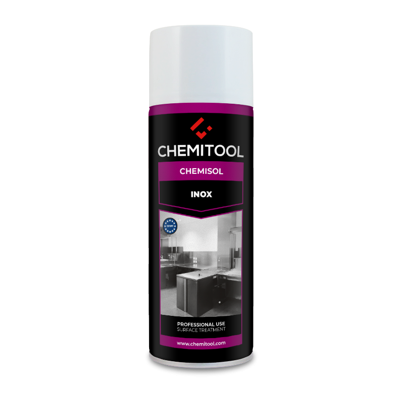 Chemisol Spray Aço Inoxidável CHEMITOOL