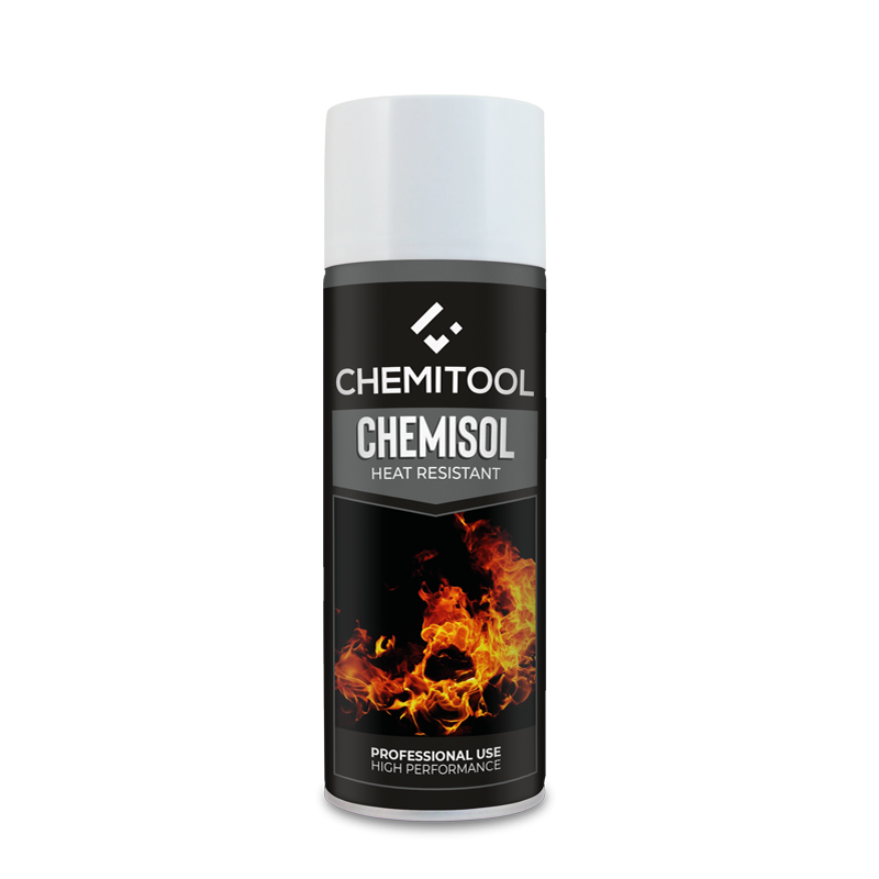 SPRAY ALTA-TEMPERATURA CINZENTO 400ML