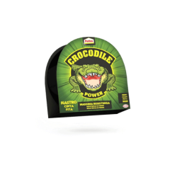 Cinta Cocodrilo Negra 20m PATTEX