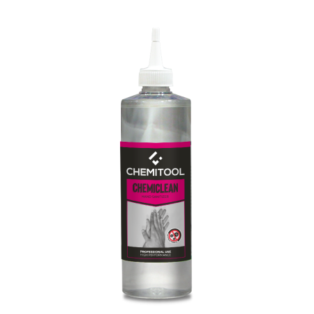 Gel para mãos à base de álcool Chemiclean CHEMITOOL 400 ml