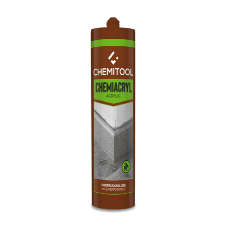 CHEMIACRYL Acrylic Sealant Mahogany Wood 300ml
