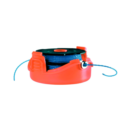 Replacement Spool + Line 2x6m with Cover