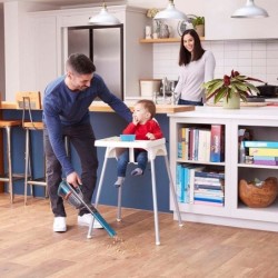 12V 2.0Ah Handheld Vacuum Blue